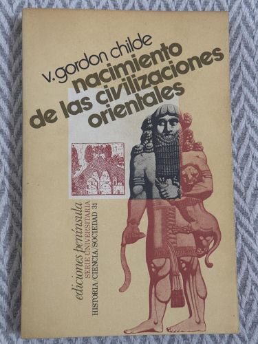 Portada del libro de Nacimiento de las civilizaciones orientales