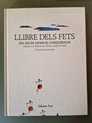 Portada del libro de Llibre dels fets del Rei en Jaume el Conqueridor