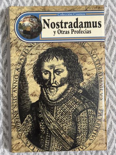 Portada del libro de Nostradamus y otras profecías