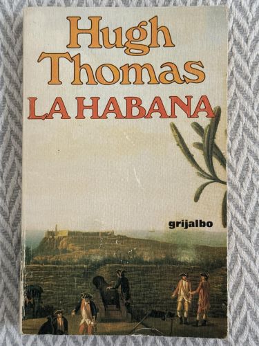 Portada del libro de La Habana