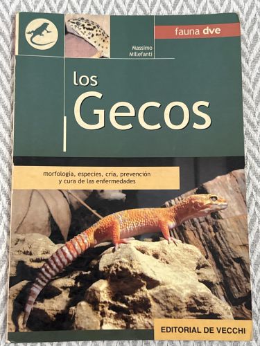 Portada del libro de Los gecos