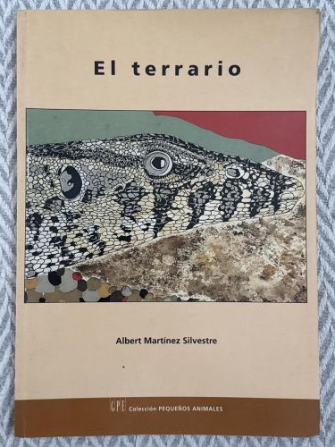 Portada del libro de El terrario