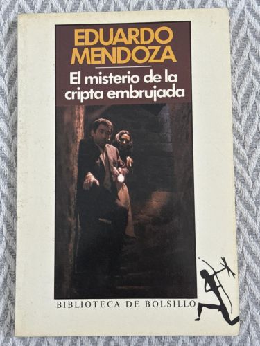 Portada del libro de El misterio de la cripta embrujada