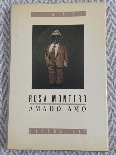 Portada del libro de Amado amo