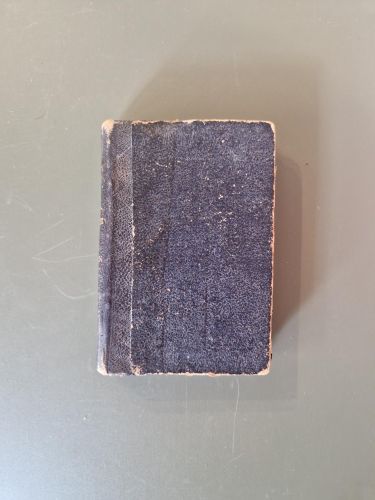 Portada del libro de Genoveva de Bramante (Mini libro)