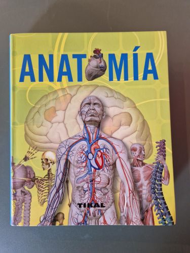 Portada del libro de Anatomía