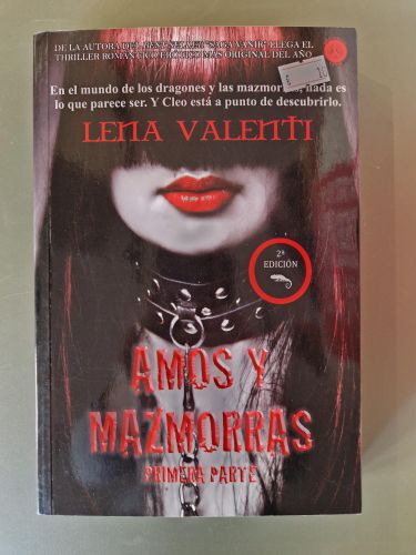 Portada del libro de AMOS Y MAZMORRAS I