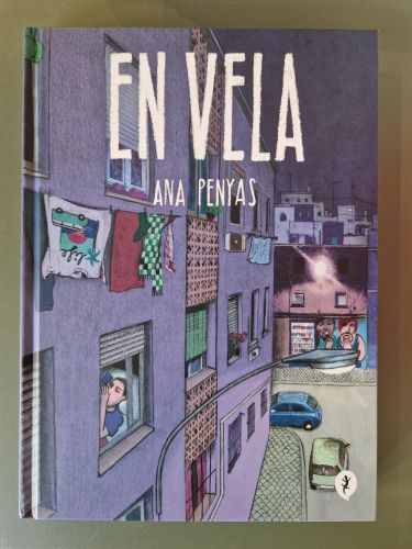 Portada del libro de En vela
