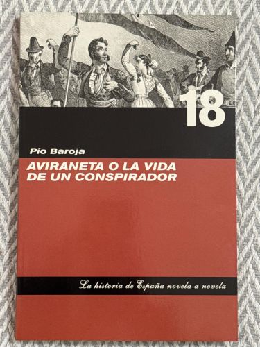 Portada del libro de Aviraneta o La vida de un conspirador