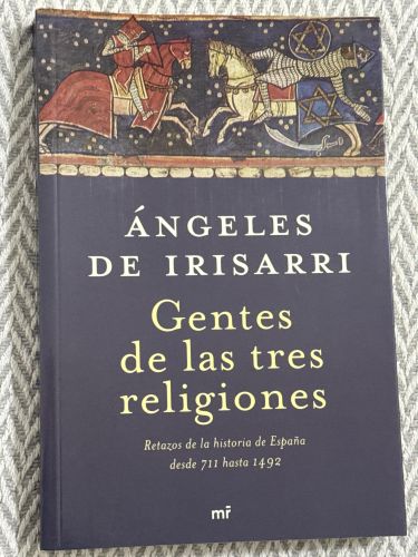 Portada del libro de Gentes de las tres religiones