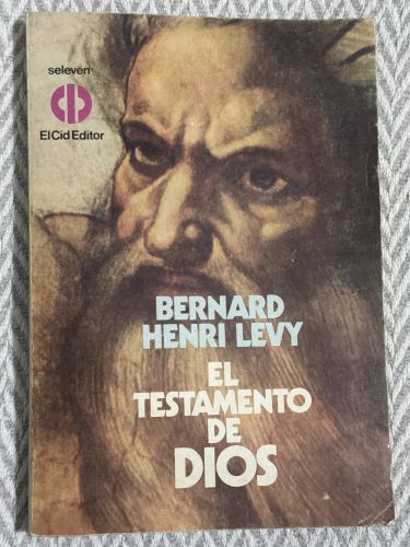 Portada del libro de El testamento de Dios