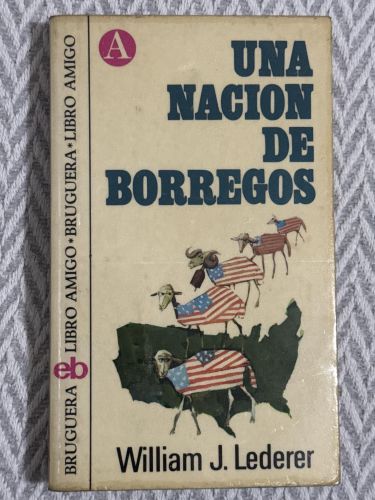 Portada del libro de Una nación de borregos