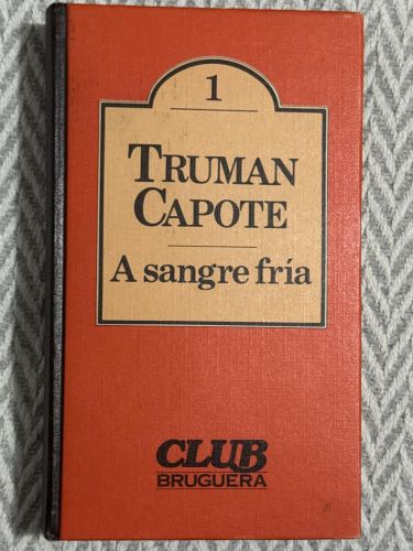 Portada del libro de A sangre fría
