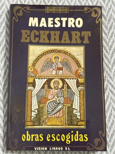 Portada del libro de Maestro Eckhart: Obras elegidas