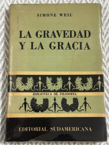 Portada del libro de La gravedad y la gracia