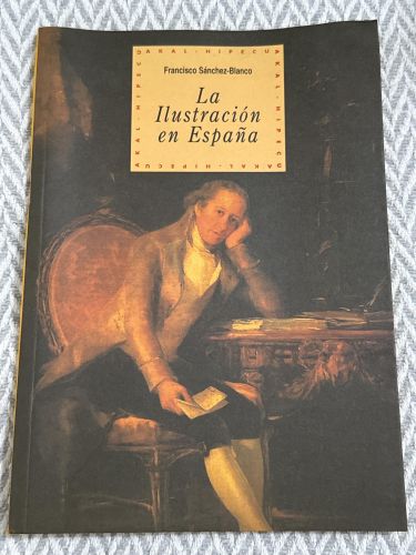 Portada del libro de La ilustración en España