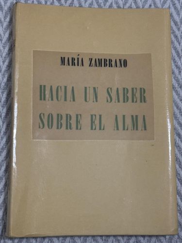 Portada del libro de Hacia un saber sobre el alma