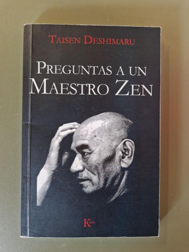 Portada del libro de Preguntas a un maestro Zen