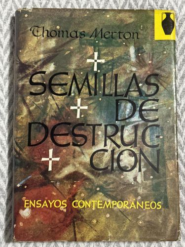 Portada del libro de Semillas de destrucción. Primera parte, la revolución negra