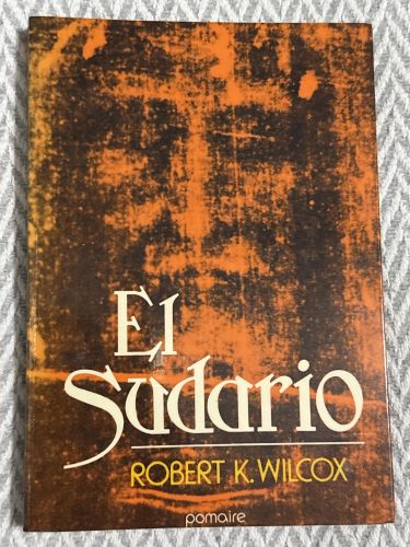 Portada del libro de El sudario