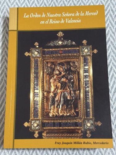 Portada del libro de La orden de nuestra señora de la merced en el reino de Valencia