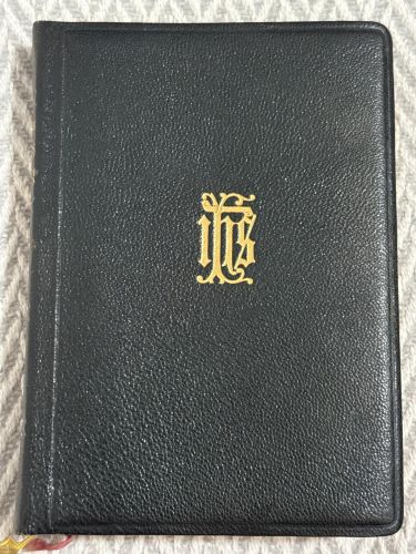 Portada del libro de Las epístolas de los apóstoles y el apocalipsis de San Juan Evangelista