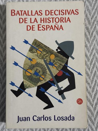 Portada del libro de Batallas decisivas de la historia de España