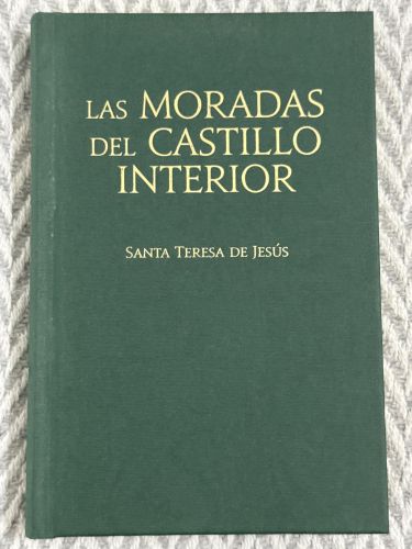 Portada del libro de Las moradas del castillo interior