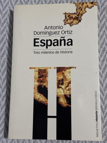 Portada del libro de España, tres milenios de historia