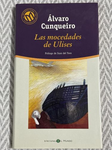 Portada del libro de Las mocedades de Ulises