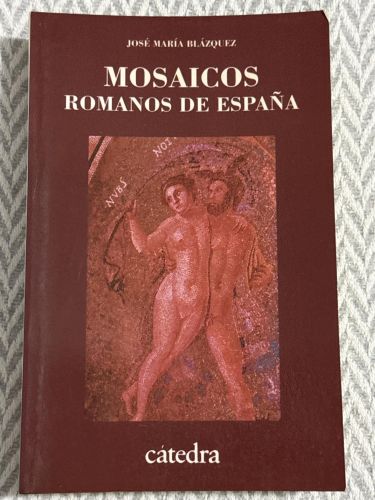 Portada del libro de Mosaicos romanos en España