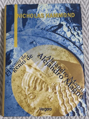 Portada del libro de El genio de Alejando Magno