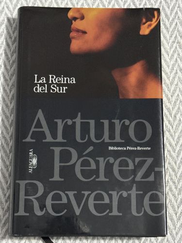 Portada del libro de La reina del sur