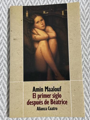 Portada del libro de El primer siglo después de Béatrice