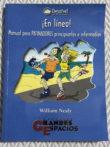 Portada del libro de ¡En línea! Manual para patinadores principiantes e intermedios
