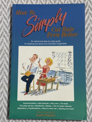Portada del libro de How to simply cut hair even better