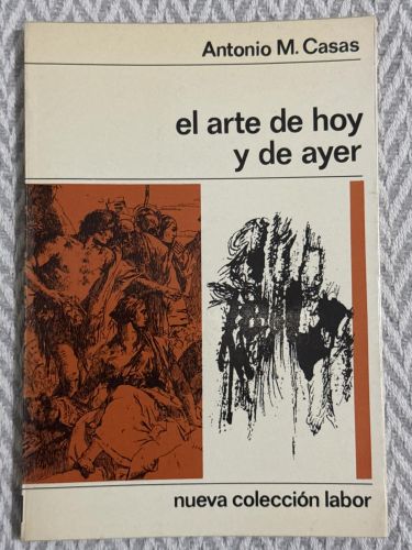Portada del libro de El arte de hoy y de ayer