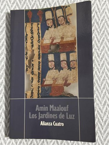 Portada del libro de Los jardines de luz
