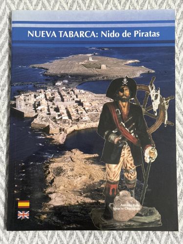 Portada del libro de Nueva Tabarca: Nido de piratas