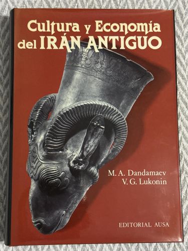 Portada del libro de Cultura y economía del Irán antiguo