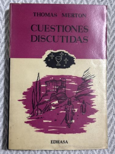 Portada del libro de Cuestiones discutidas