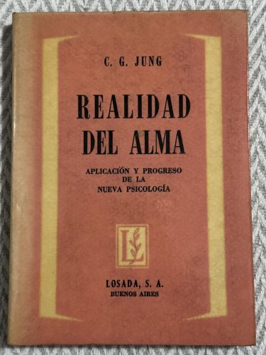 Portada del libro de Realidad del alma. Aplicación y progreso de la nueva psicología