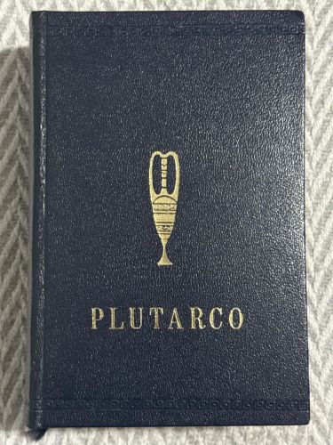 Portada del libro de Vidas paralelas