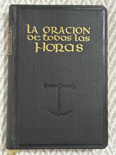 Portada del libro de La oración de todas las horas