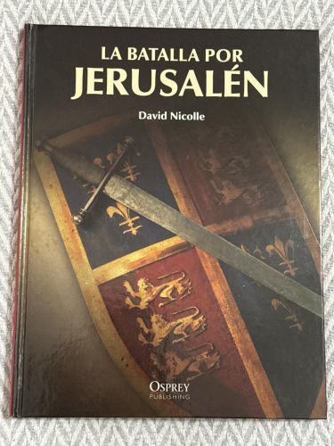 Portada del libro de La batalla por Jerusalén