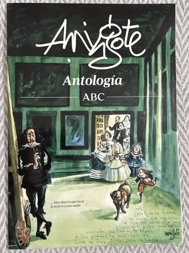 Portada del libro de Antología ABC