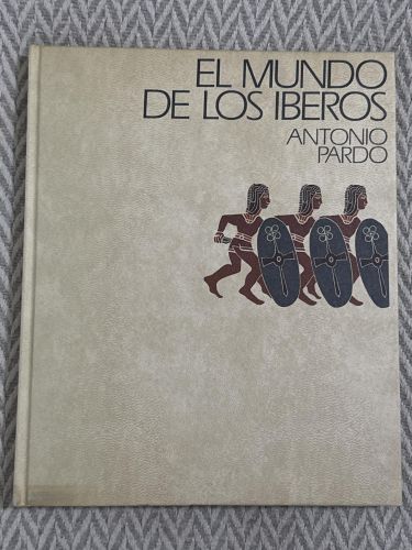 Portada del libro de El mundo de los Íberos