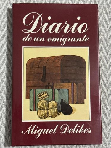 Portada del libro de Diario de un emigrante