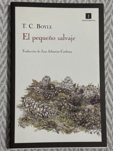Portada del libro de El pequeño salvaje