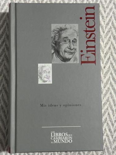 Portada del libro de Mis ideas y opiniones